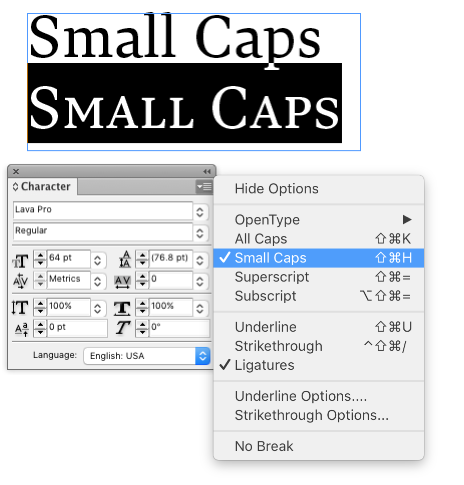 How Toadd Small Caps In Word Geravery